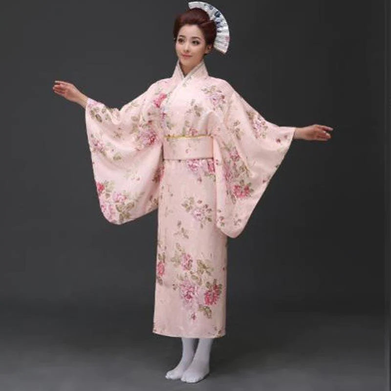 Kimono Female Cos Bathrobe Photo Performance - melvincucci