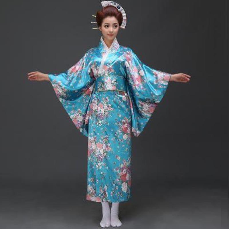 Kimono Female Cos Bathrobe Photo Performance - melvincucci