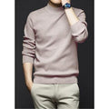 Knitted sweater men's long-sleeved T-shirt men - melvincucci