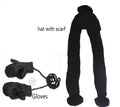Knitting Bib Hat Women Scarf Hat - melvincucci