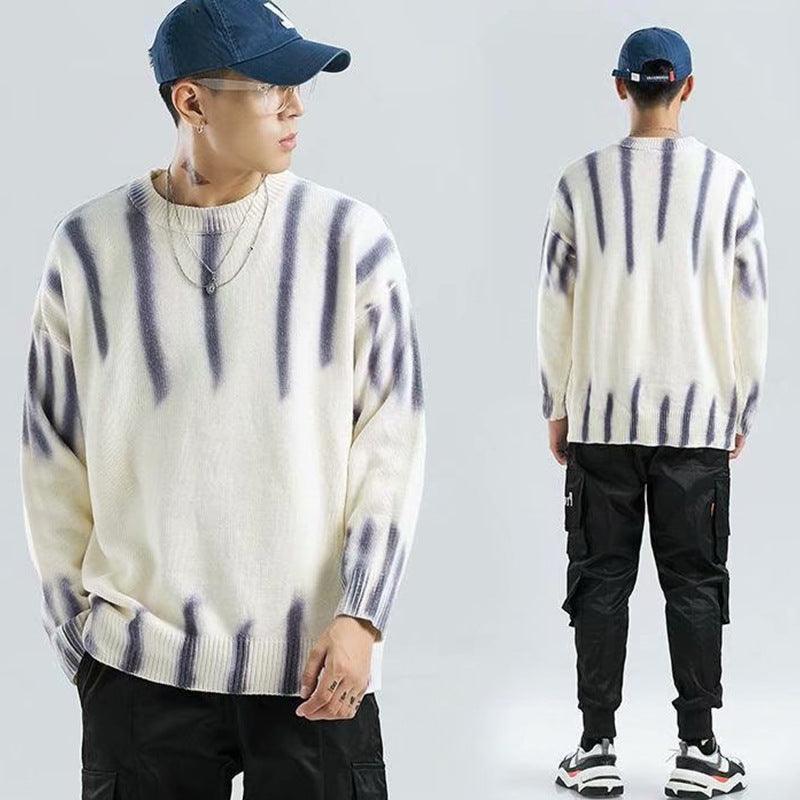 Knitwear Hong Kong Style Ins Casual Outerwear Sweater - melvincucci