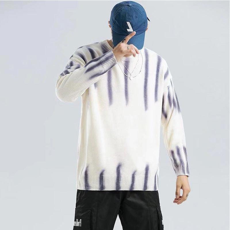 Knitwear Hong Kong Style Ins Casual Outerwear Sweater - melvincucci