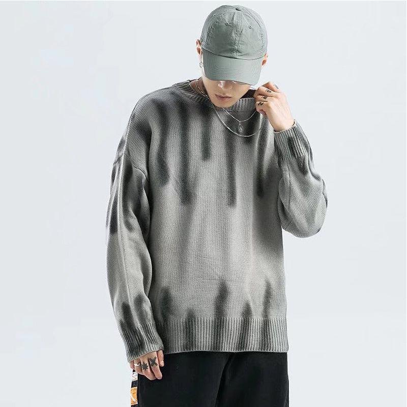 Knitwear Hong Kong Style Ins Casual Outerwear Sweater - melvincucci