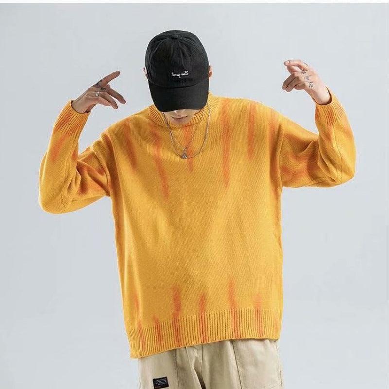 Knitwear Hong Kong Style Ins Casual Outerwear Sweater - melvincucci