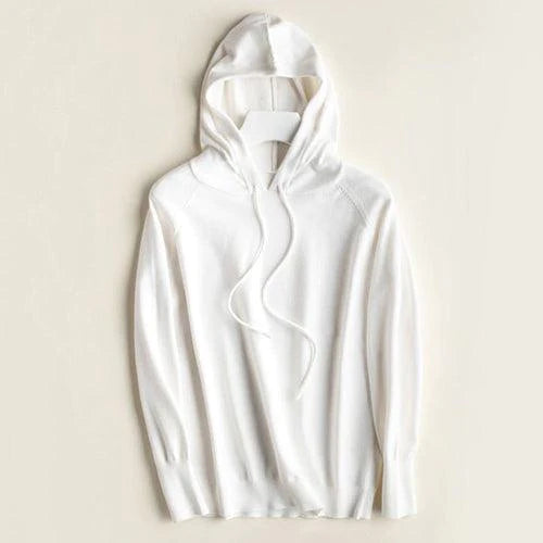Knitwear Hoodie Loose Base Oversized Jacket - melvincucci