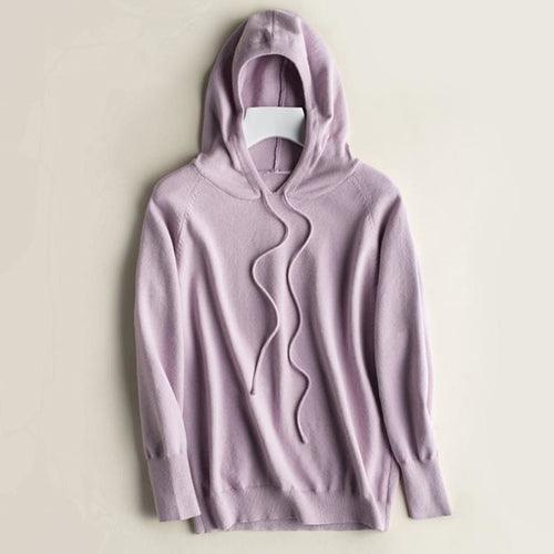 Knitwear Hoodie Loose Base Oversized Jacket - melvincucci