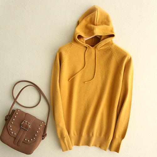 Knitwear Hoodie Loose Base Oversized Jacket - melvincucci
