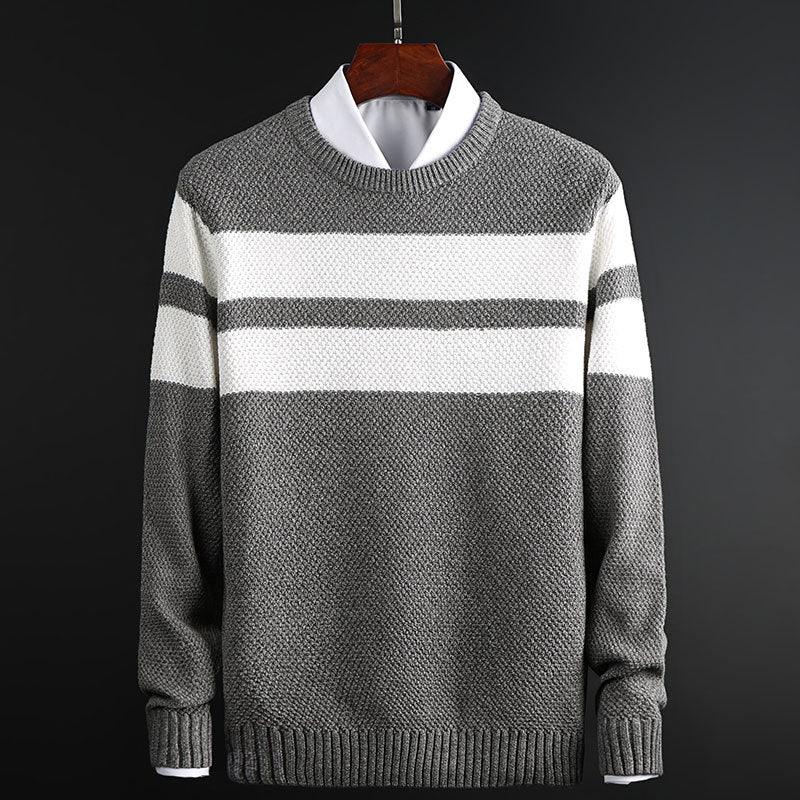 Knitwear Korean Casual Pullover Bottoming Shirt - melvincucci