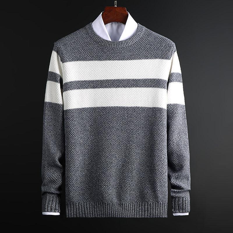 Knitwear Korean Casual Pullover Bottoming Shirt - melvincucci