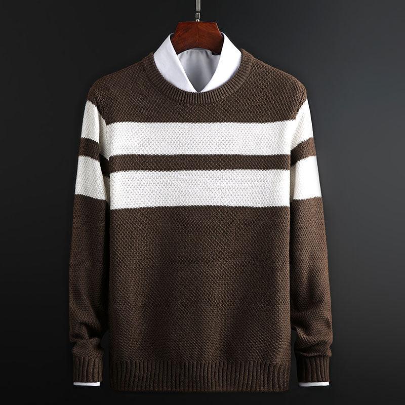 Knitwear Korean Casual Pullover Bottoming Shirt - melvincucci
