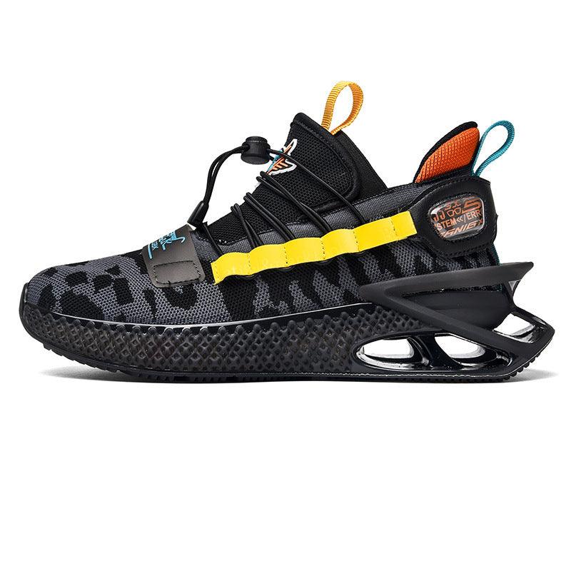 Korean Fashion Running Shoes Men - melvincucci