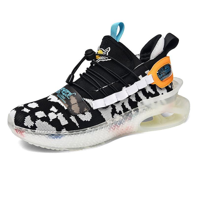 Korean Fashion Running Shoes Men - melvincucci