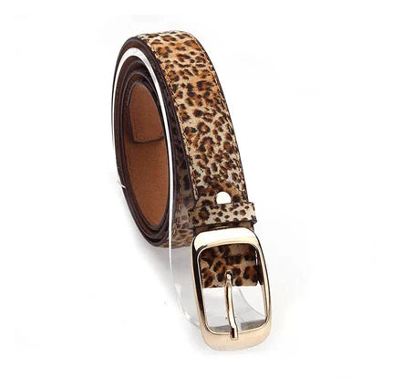 Korean women's casual versatile belts Women's Japanese buckle waistband Fashion trend versatile decorative belt - melvincucci
