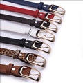 Korean women's casual versatile belts Women's Japanese buckle waistband Fashion trend versatile decorative belt - melvincucci