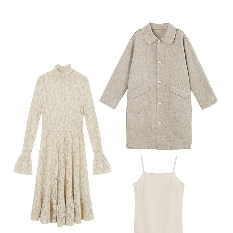 Lace dress - melvincucci