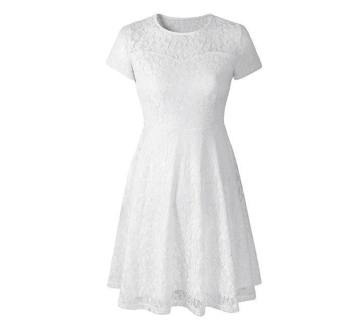 Lace Dress Women - melvincucci