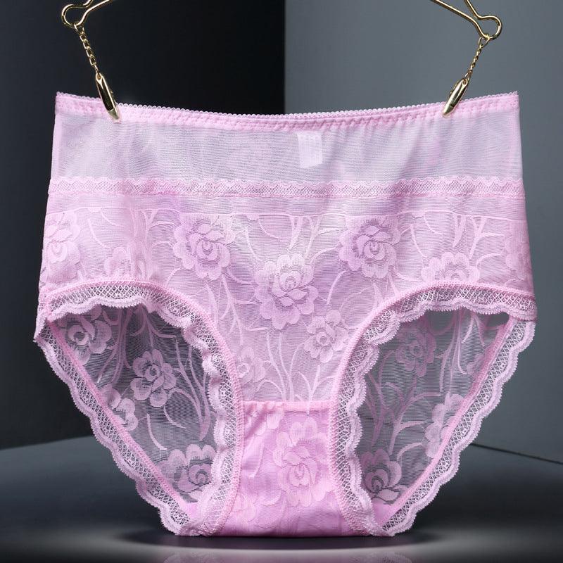 Lace seamless women underwear - melvincucci
