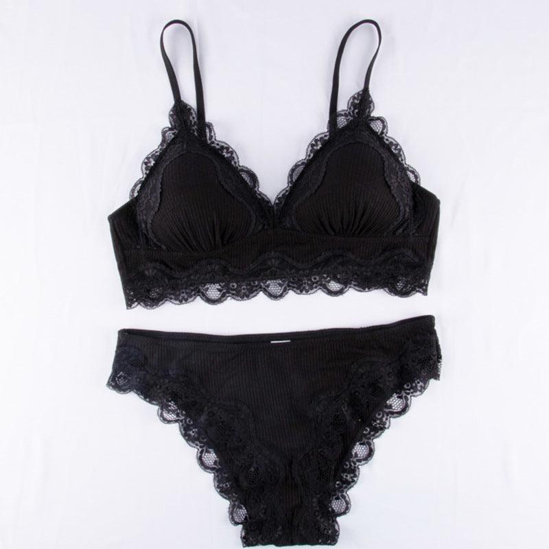 Lace underwear suit women - melvincucci