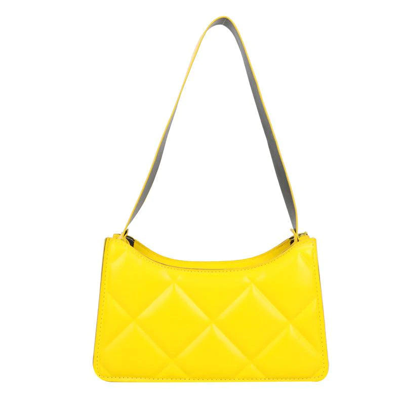 Ladies Bags Shoulder Underarm Bags Diagonal Bags Lingge Casual Small Square Bags - melvincucci