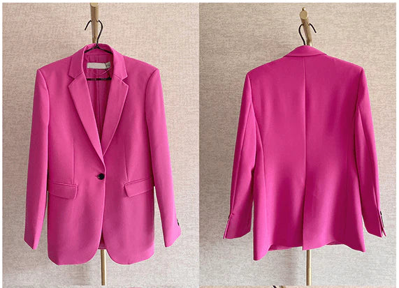 Ladies Fashion Blazer Women Suit Pants - melvincucci
