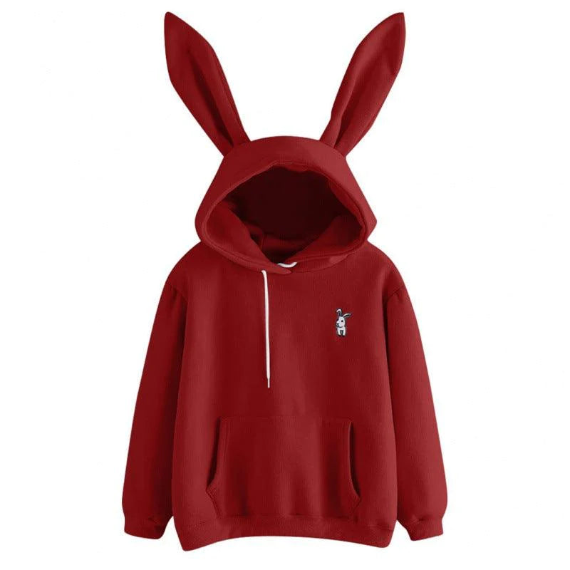 Ladies Hooded Sweatshirt - melvincucci