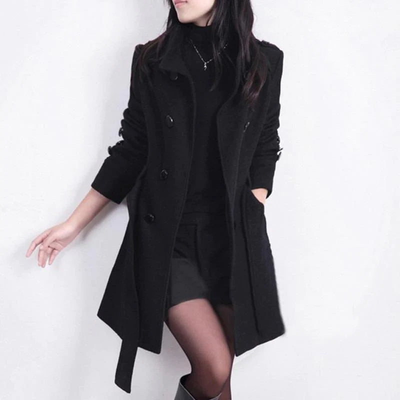 Ladies Jackets Wool Coats - melvincucci