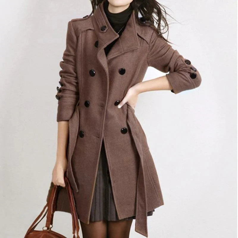 Ladies Jackets Wool Coats - melvincucci