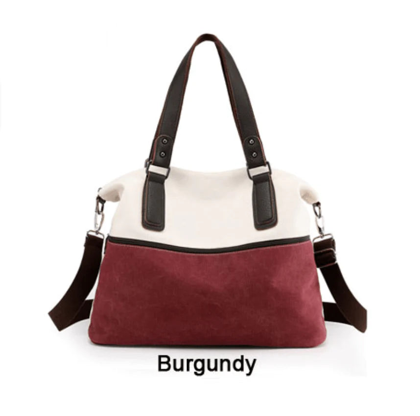 Ladies Shoulder Bag Shopper Handbag Large Bags for Women Bags Casual Canvas Messenger Purse Hobo Bags Women Bag Female Tote - melvincucci