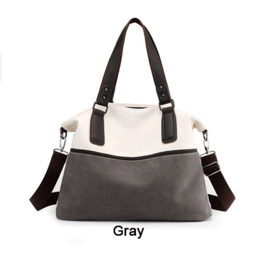 Ladies Shoulder Bag Shopper Handbag Large Bags for Women Bags Casual Canvas Messenger Purse Hobo Bags Women Bag Female Tote - melvincucci