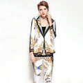 Ladies Suit European And American Style Fashion Printed Suit Suit Women - melvincucci