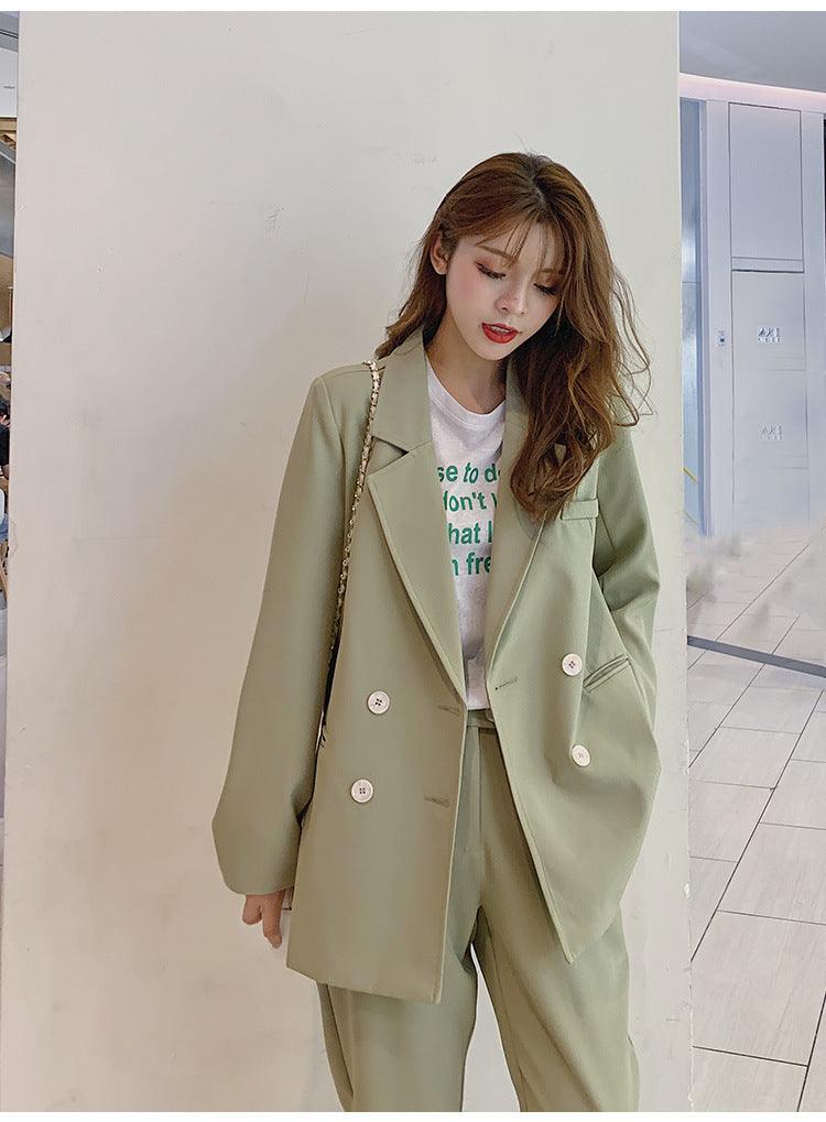 Ladies Vintage Autumn Pant Suit - melvincucci