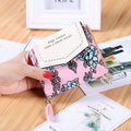 Ladies wallet women long tassel zipper bag - melvincucci