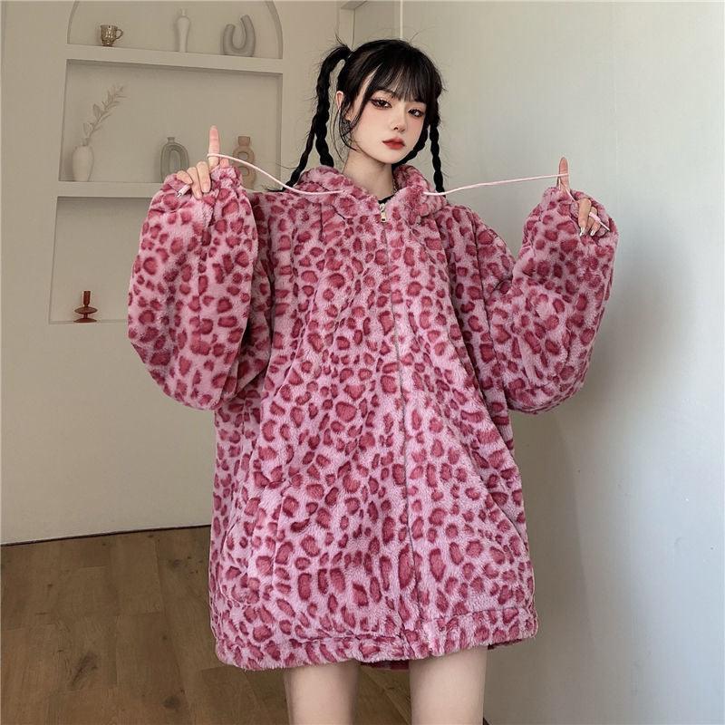Lamb Wool Coat Women Thick Woolen Women - melvincucci