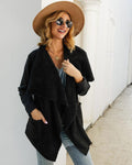Lapel Coats Faux Fur Woman Dust Coat Short Jacket Female - melvincucci