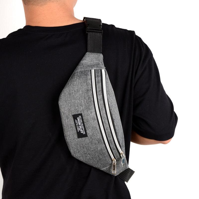 Large capacity men and women chest bag - melvincucci
