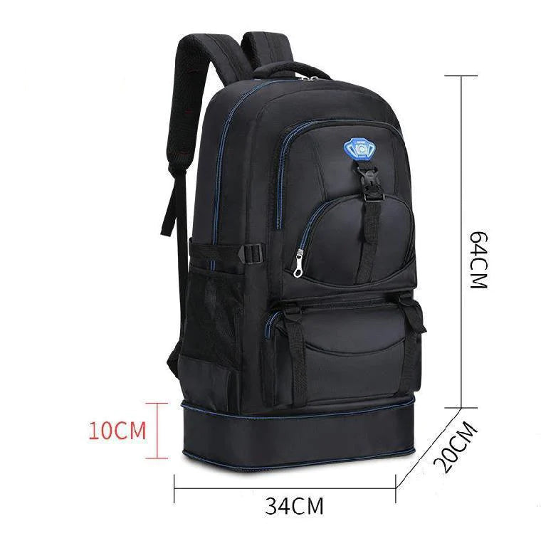Large-capacity Outdoor Mountaineering Bag Men - melvincucci