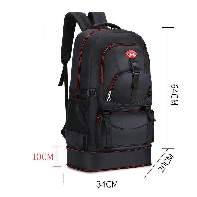 Large-capacity Outdoor Mountaineering Bag Men - melvincucci