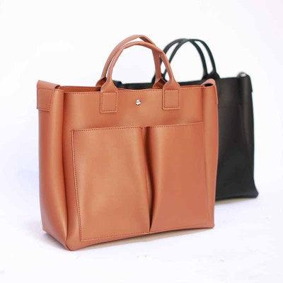 Large Capacity Vintage Shoulder Bags for Women Pu Leather - melvincucci