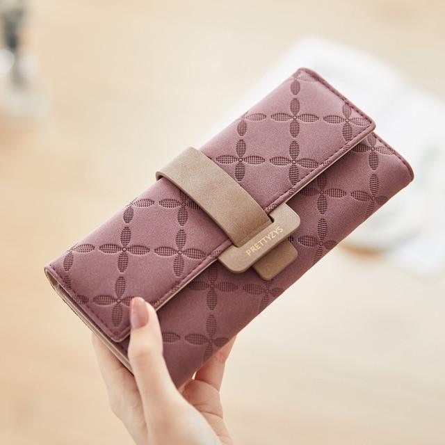 Large Capacity Women's Wallet Student Wallet - melvincucci
