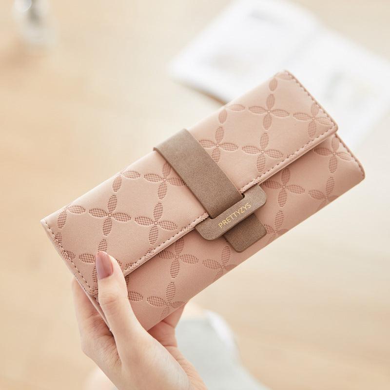 Large Capacity Women's Wallet Student Wallet - melvincucci
