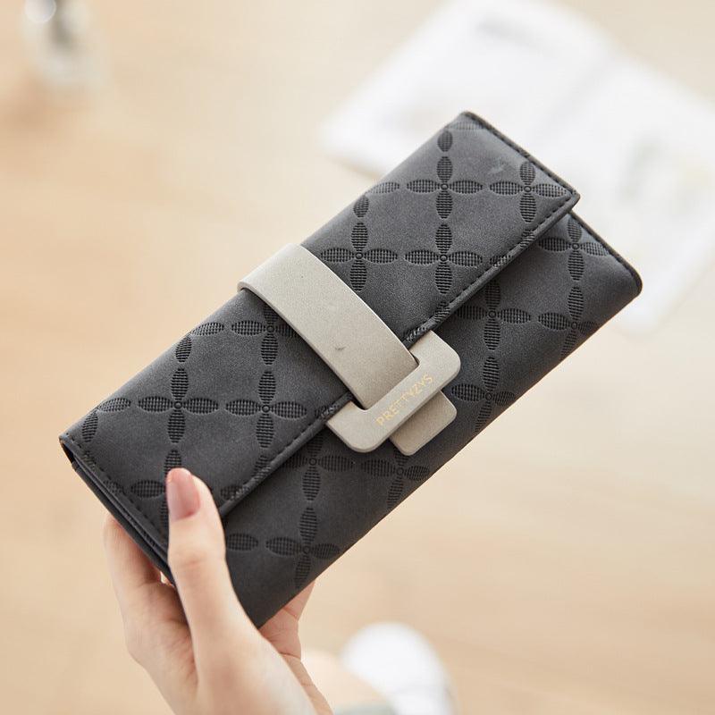 Large Capacity Women's Wallet Student Wallet - melvincucci