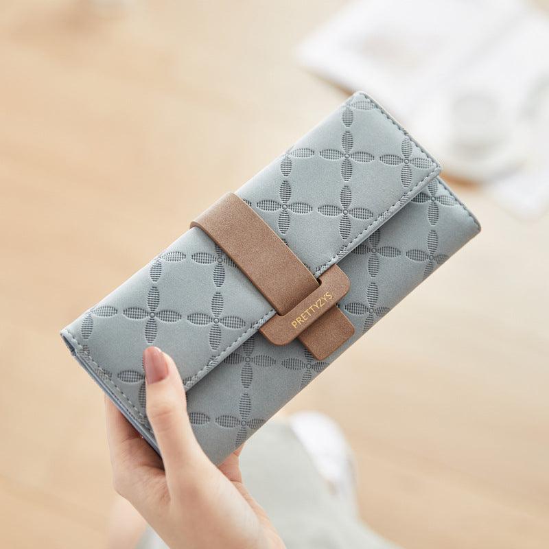 Large Capacity Women's Wallet Student Wallet - melvincucci