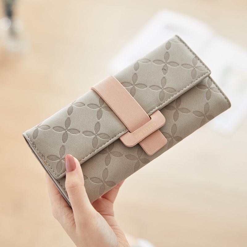 Large Capacity Women's Wallet Student Wallet - melvincucci