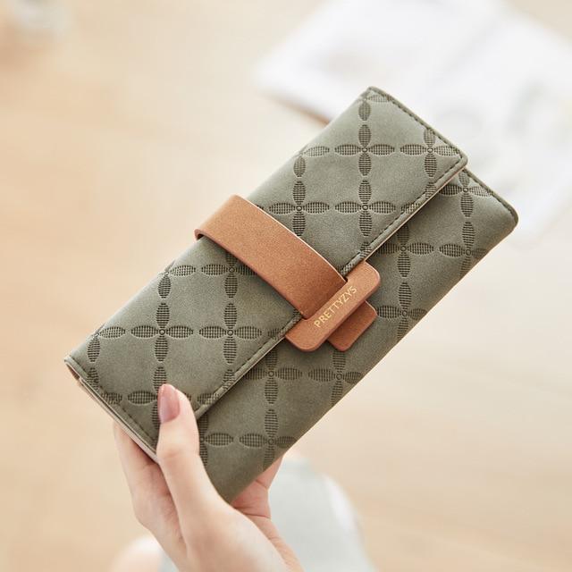 Large Capacity Women's Wallet Student Wallet - melvincucci