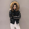 Large Fur Collar Coat Female Fashion Student Jacket - melvincucci