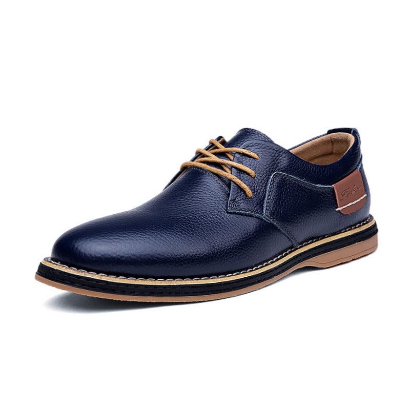 Large Size Leather Shoes Men 48 Leather British Shoes Men - melvincucci