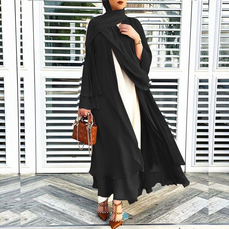 Latest Muslim Abaya Fashion Soft And Elegant Large - melvincucci