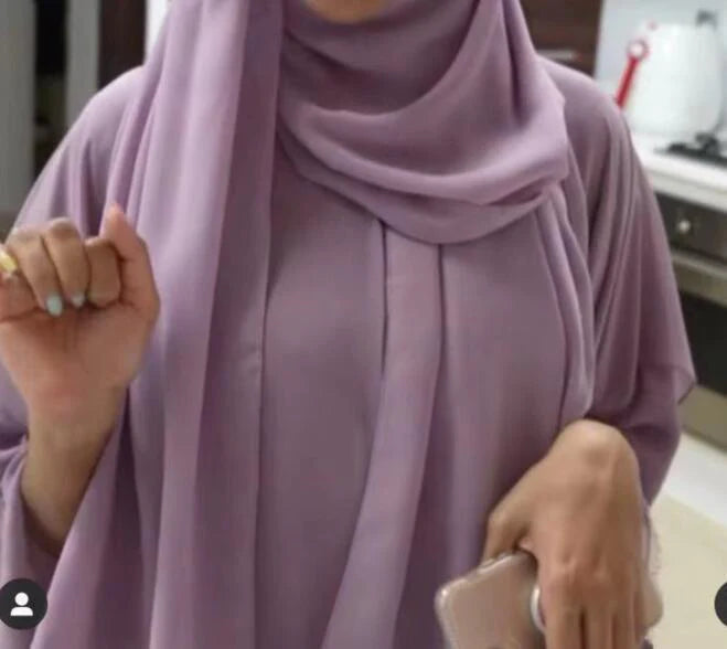 Latest Muslim Abaya Fashion Soft And Elegant Large - melvincucci