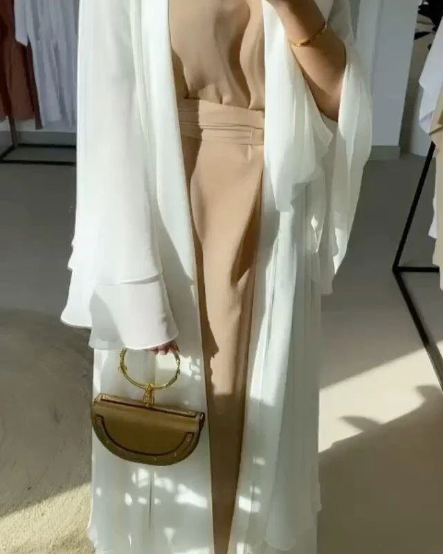 Latest Muslim Abaya Fashion Soft And Elegant Large - melvincucci