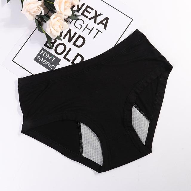 Leakproof Women Panties Waterproof Menstrual Underwear Heavy - melvincucci